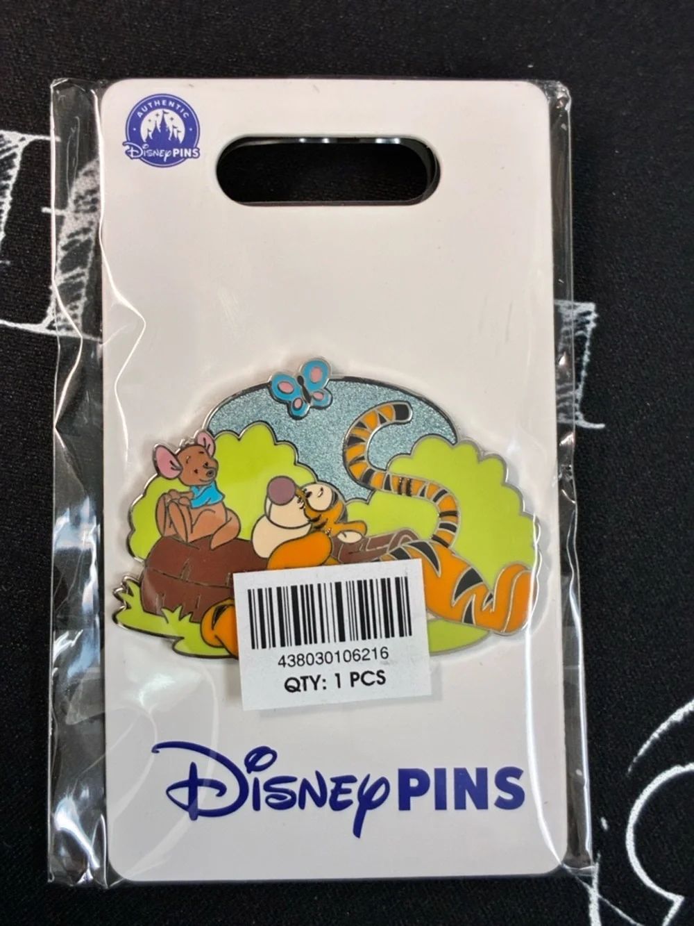 Disney Parks 2026 Tigger and Roo Pin